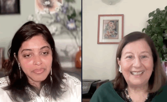 Heart to heart… interview with Ma Krishna Radha