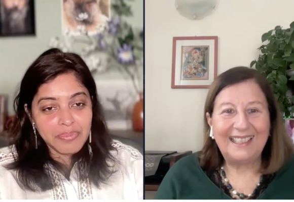 Heart to heart… interview with Ma Krishna Radha